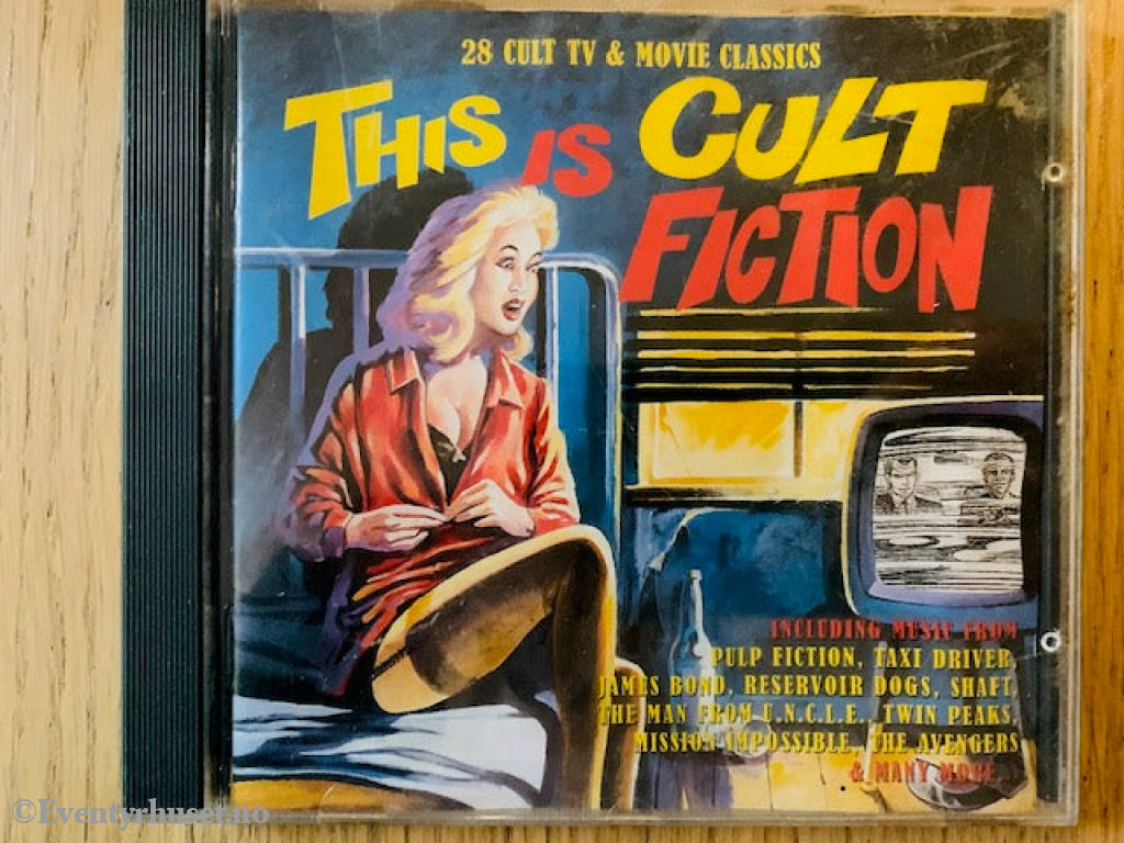 This Is Cult Fiction. 1995. Cd. Cd