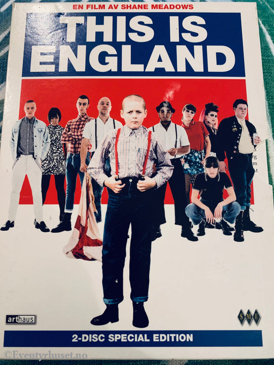 This Is England. Dvd Slipcase.