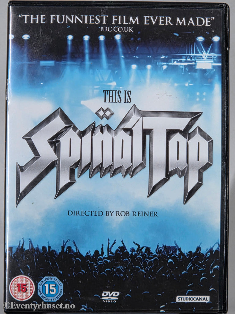 This Is Spinal Tap (1984). DVD. Walt Disney Home Video