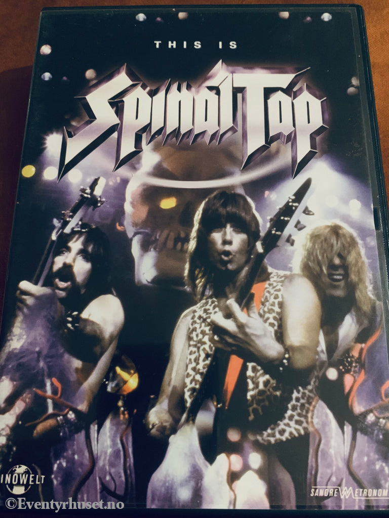 This Is Spinal Tap. 2000. Dvd. Dvd