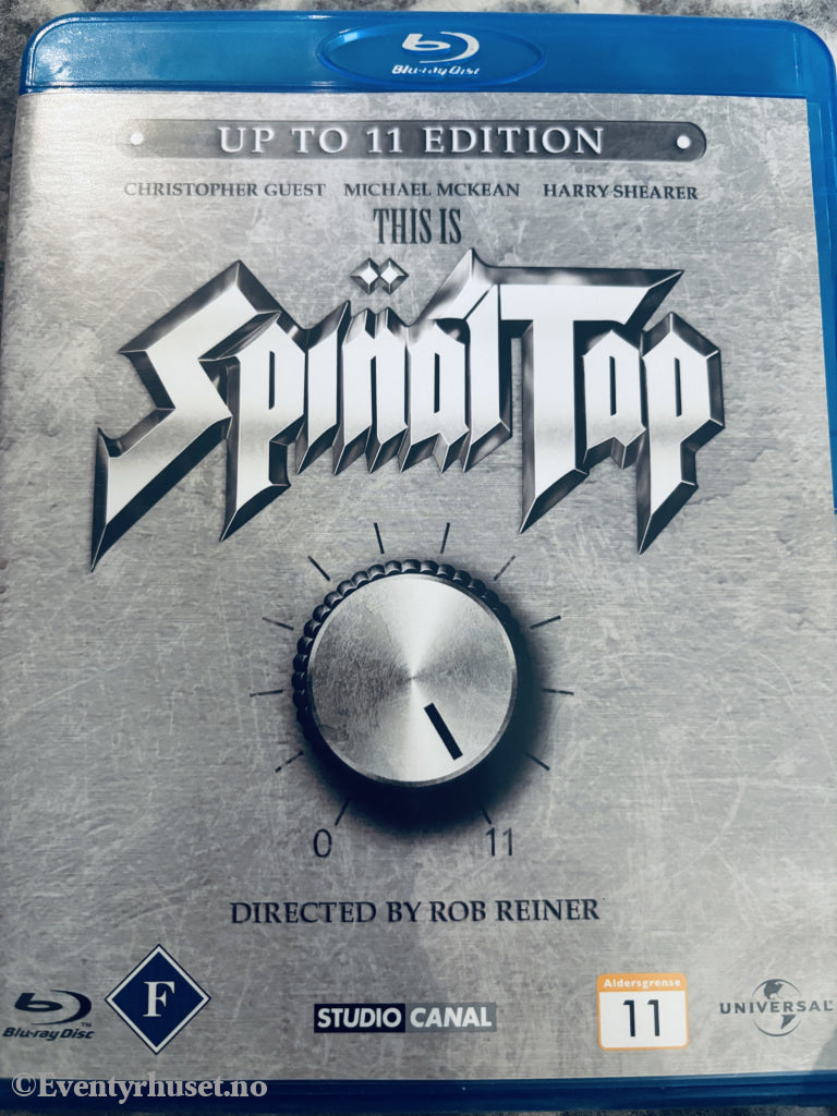 This Is Spinal Tap. Blu-ray.