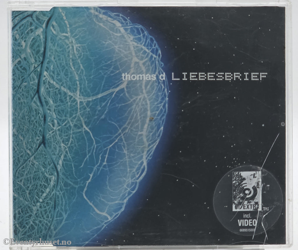 Thomas D. 2001. Liebesbrief. CD singel