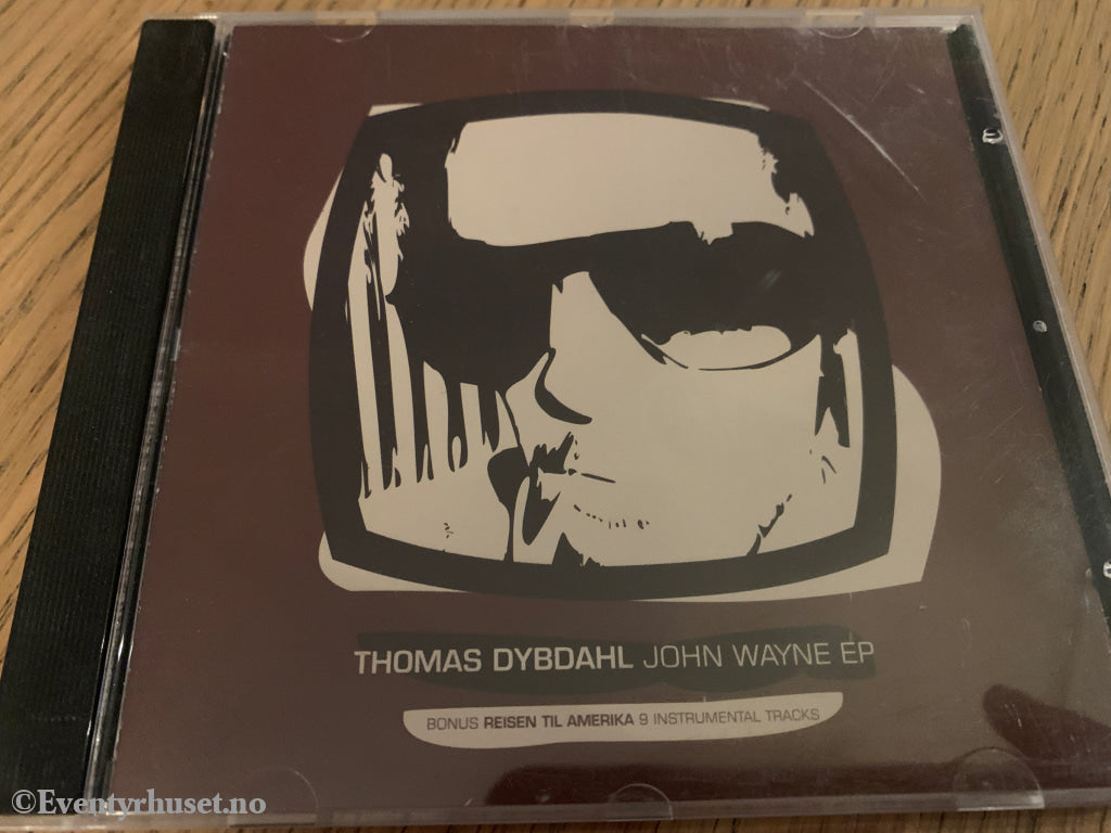 Thomas Dybdahl – John Wayne EP. 2006. CD.