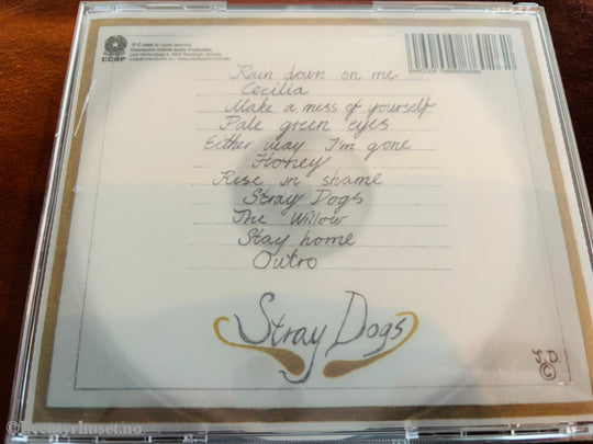Thomas Dybdahl - Stray Dogs. CD.