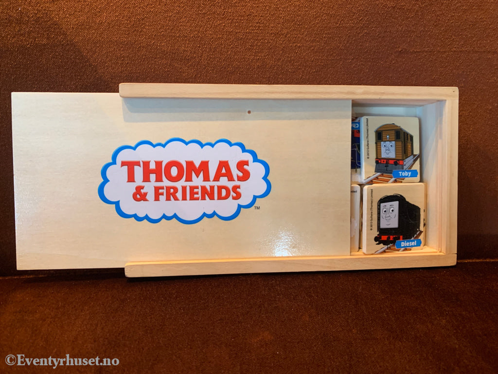 Thomas & Friends memo i treboks.