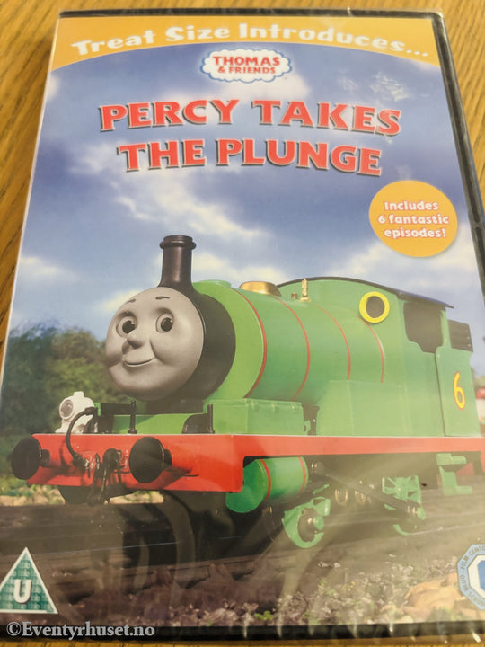 Thomas & Friends: Percy Takes the Plunge . 2006 . DVD. Ny i plast!
