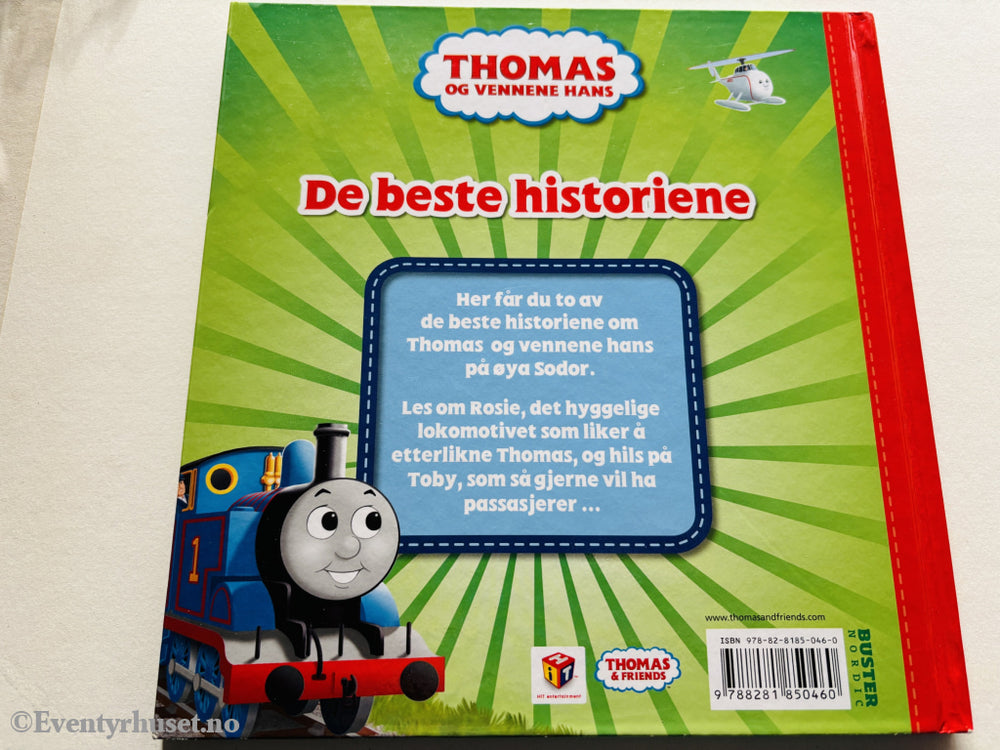 Thomas og vennene hans: De beste historiene 3. 2015. Barnebok.