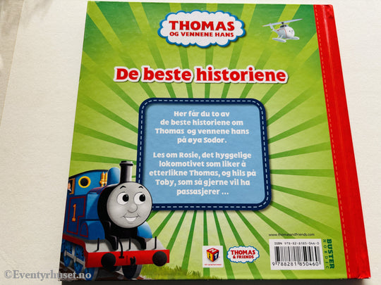 Thomas og vennene hans: De beste historiene 3. 2015. Barnebok.