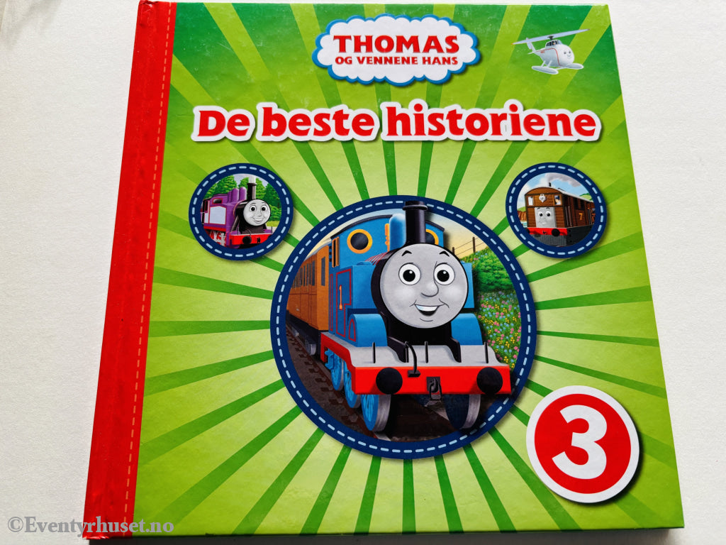 Thomas og vennene hans: De beste historiene 3. 2015. Barnebok.