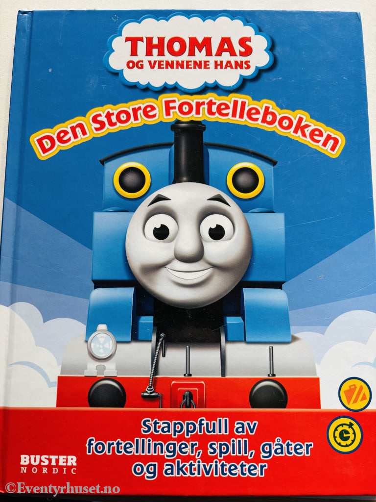 Thomas og vennene hans. Den store fortelleboken. 2012. Barnebok.