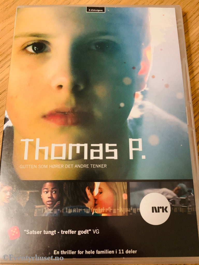 Thomas P (NRK). 2008. DVD.