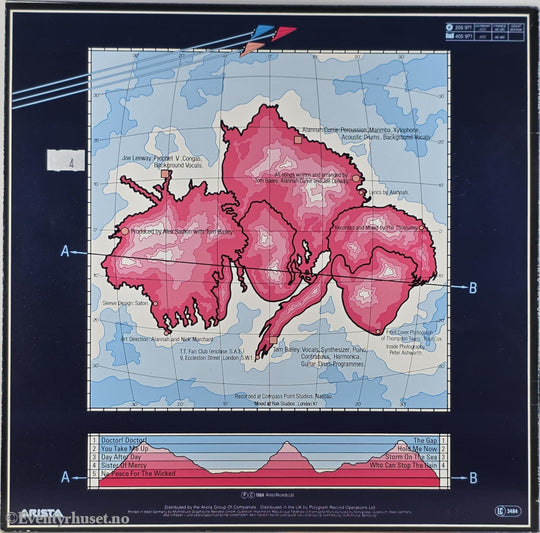 Thompson Twins. 1984. Into The Gap. LP.
