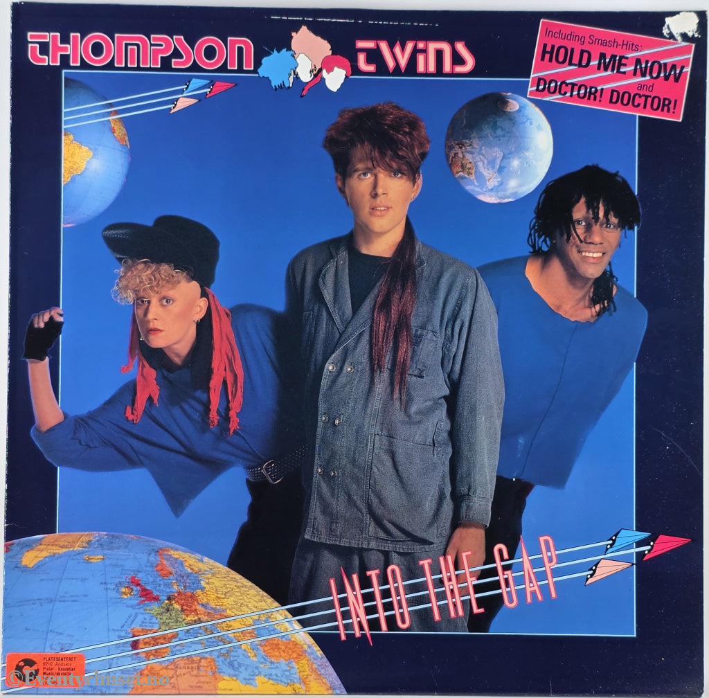 Thompson Twins. 1984. Into The Gap. LP.