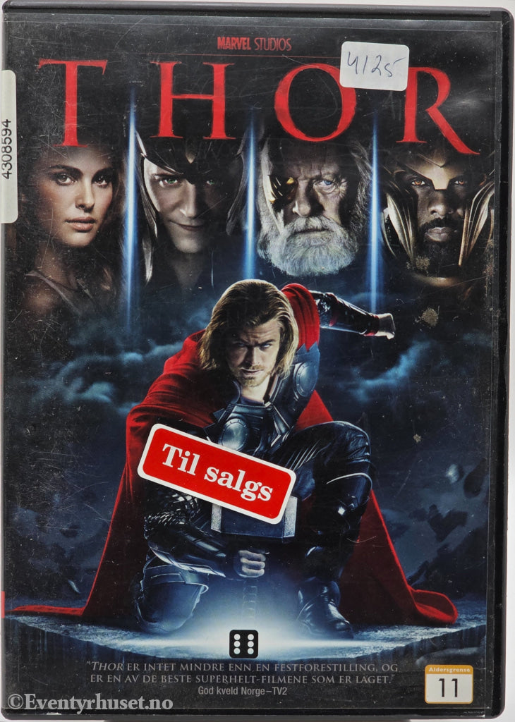 Thor. 2011. DVD.