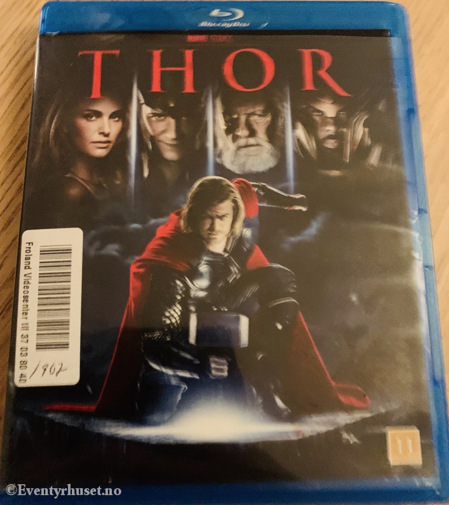 Thor. Blu-Ray. Blu-Ray Disc