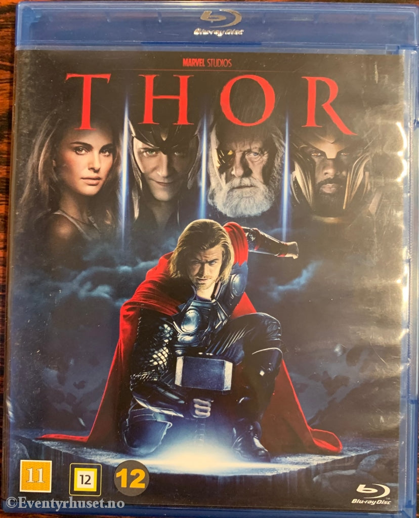 Thor. Blu-Ray. Blu-Ray Disc