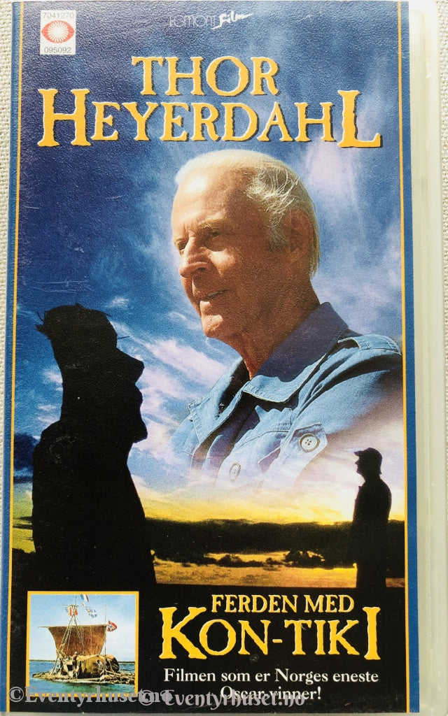 Thor Heyerdahl. Ferden Med Kon-Tiki. 1949. Vhs. Vhs