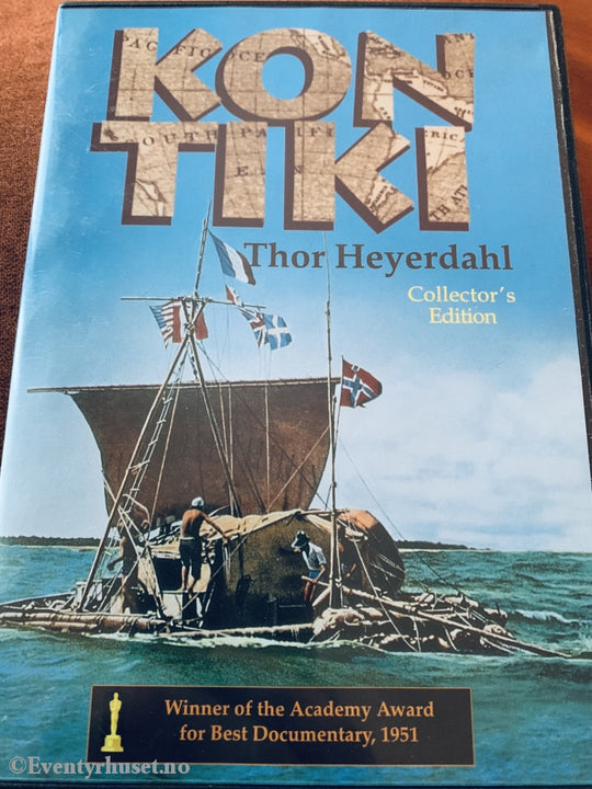Thor Heyerdahl - Kon Tiki. Collector´s Edition. 1951/06. Dvd