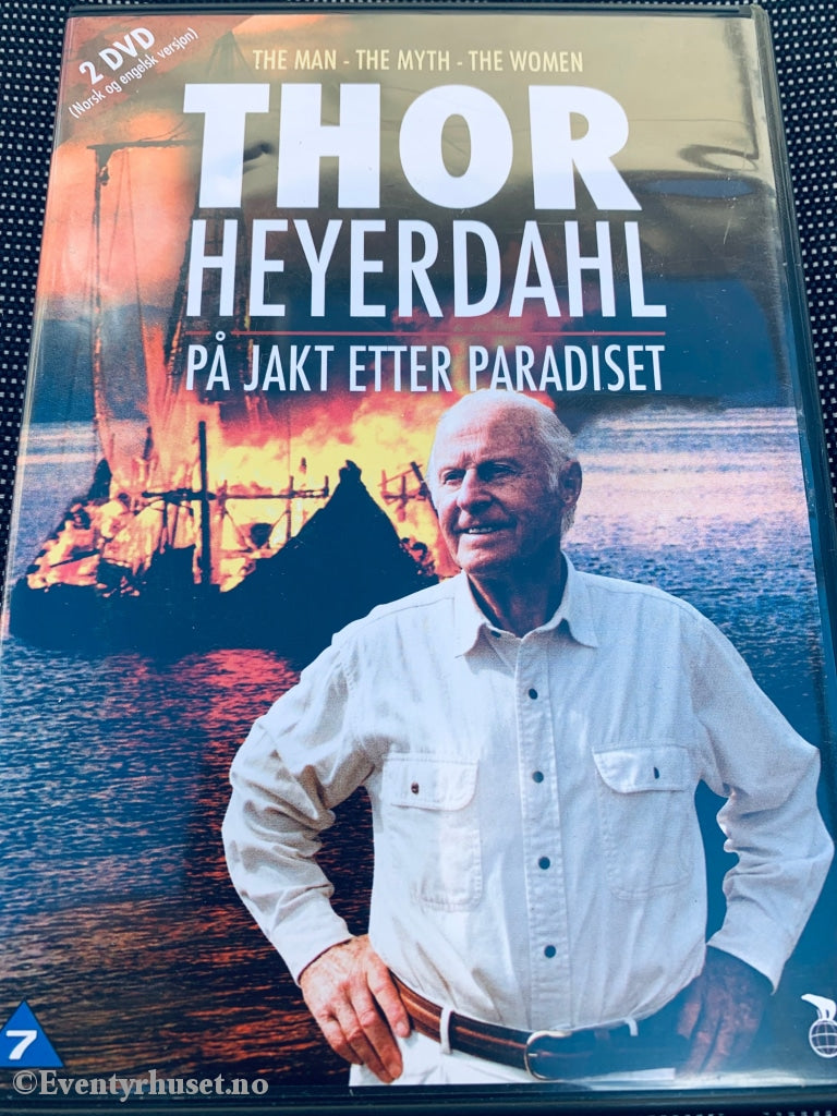 Thor Heyerdahl - På Jakt Etter Paradiset. 2008. Dvd. Dvd