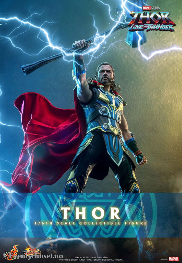 Thor: Love and Thunder Masterpiece Action Figure 1/6 Thor 32 cm Toys