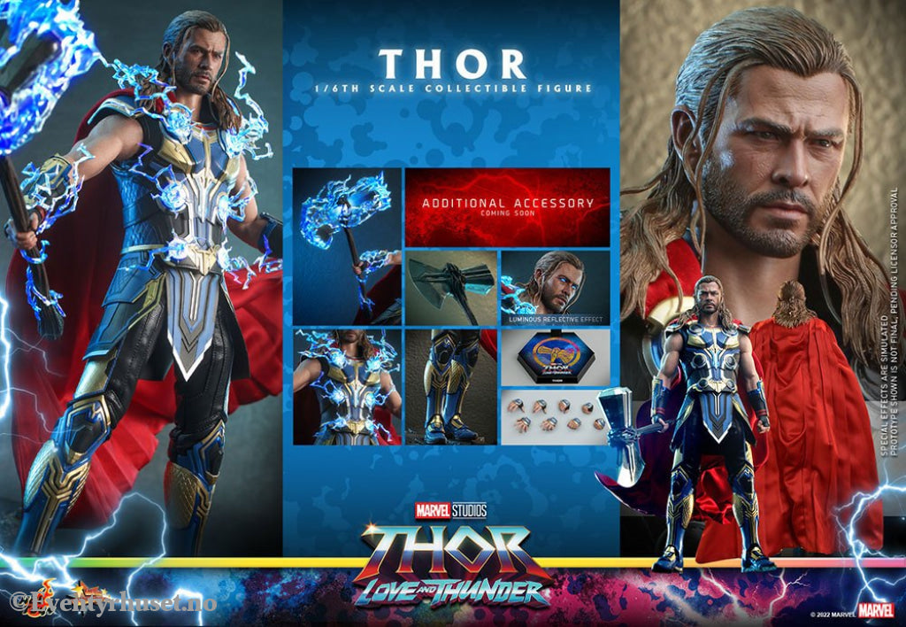 Thor: Love and Thunder Masterpiece Action Figure 1/6 Thor 32 cm Toys