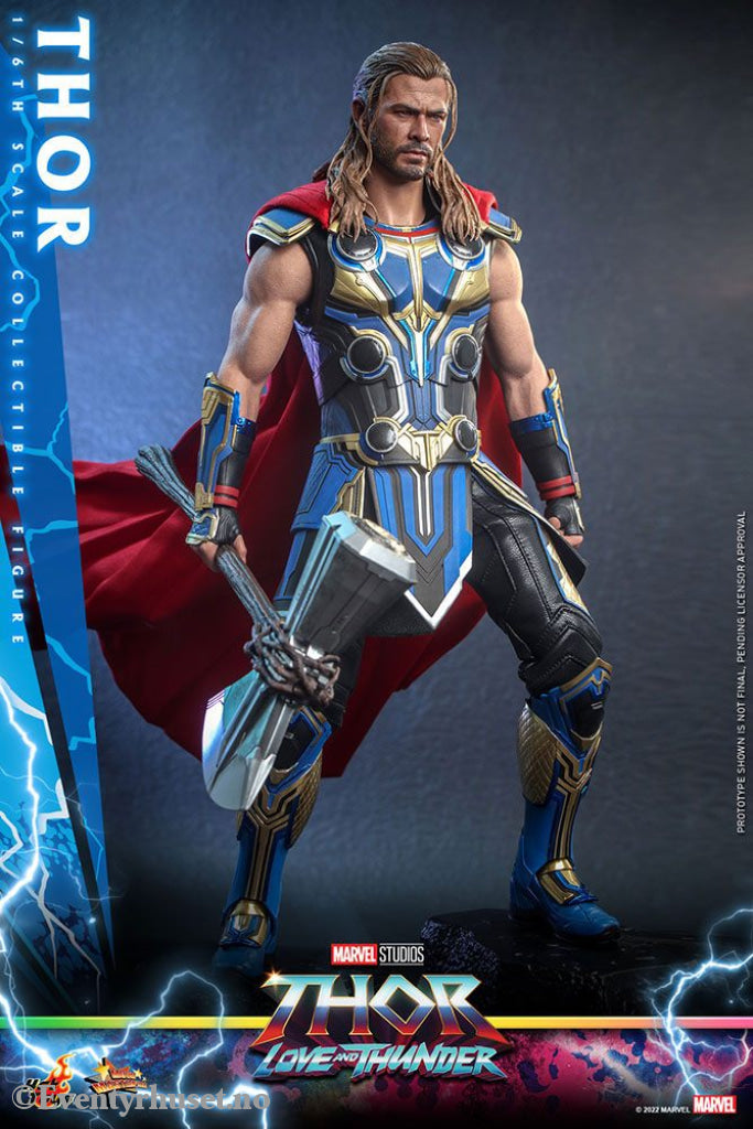 Thor: Love and Thunder Masterpiece Action Figure 1/6 Thor 32 cm Toys