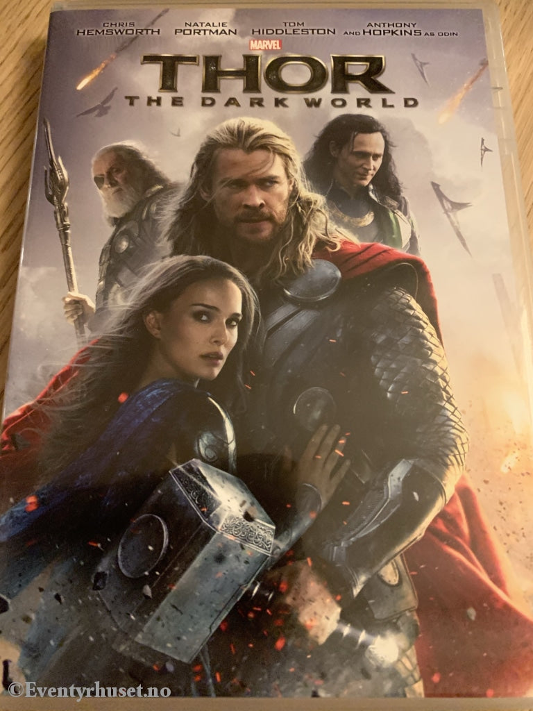 Thor - The Dark World. 2013. Dvd. Dvd