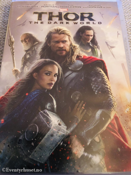 Thor. The Dark World. 2013. Dvd. Dvd