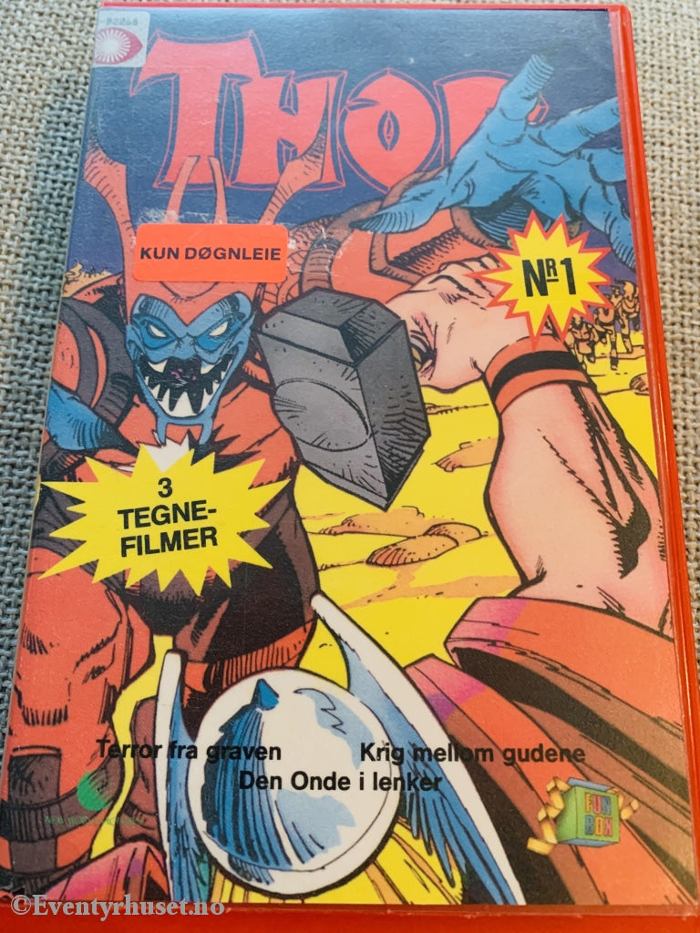 Thor. Vol. 1. 1985. Vhs Big Box.