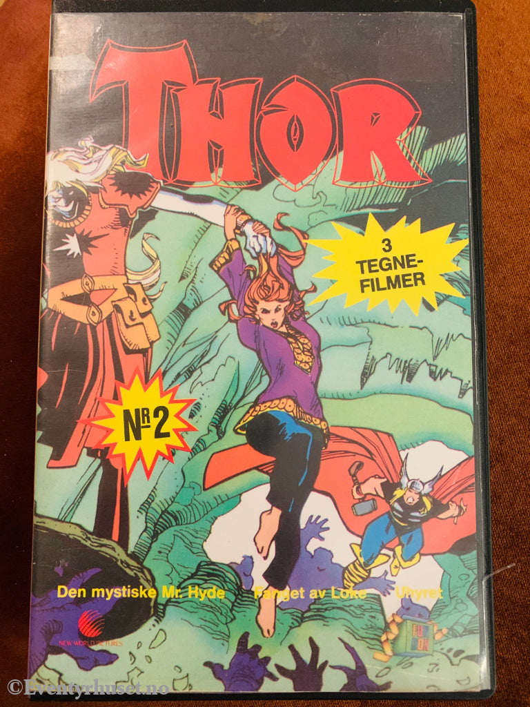 Thor. Vol. 2. VHS Big Box.