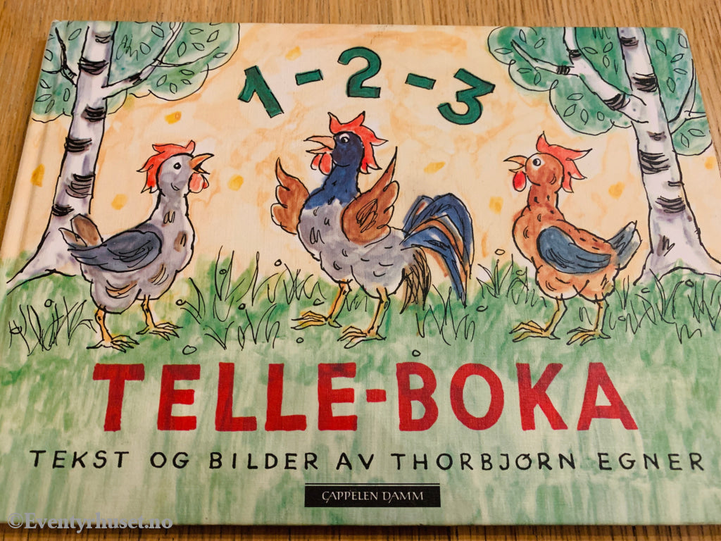 Thorbjørn Egner: 1-2-3 Telle-boka