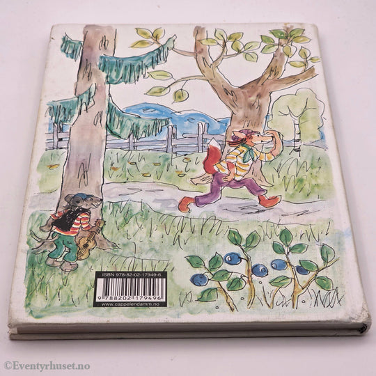 Thorbjørn Egner. 1950-tallet. Klatremus og de andre dyrene i Hakkebakkeskogen. Bok.