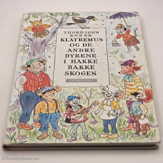 Thorbjørn Egner. 1950-tallet. Klatremus og de andre dyrene i Hakkebakkeskogen. Bok.