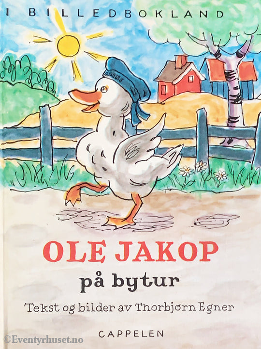 Thorbjørn Egner. 1976/93. Ole Jakop På Bytur. Fortelling