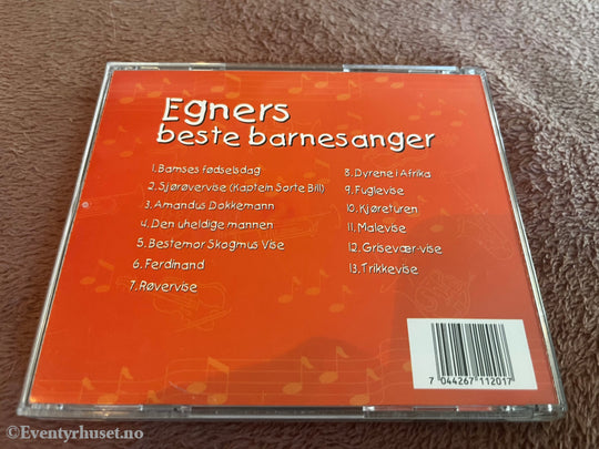 Thorbjørn Egner. 1998. Egners beste barnesanger. Musikk på CD.