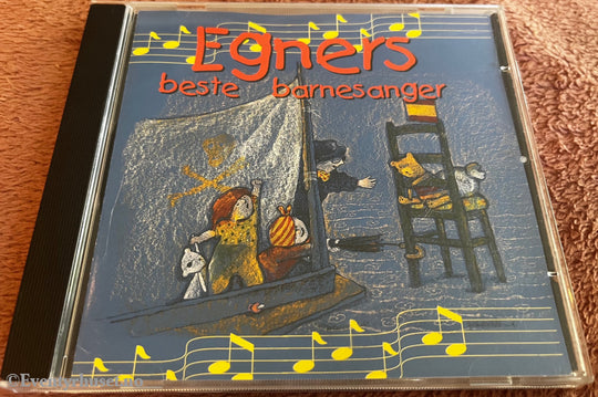 Thorbjørn Egner. 1998. Egners beste barnesanger. Musikk på CD.