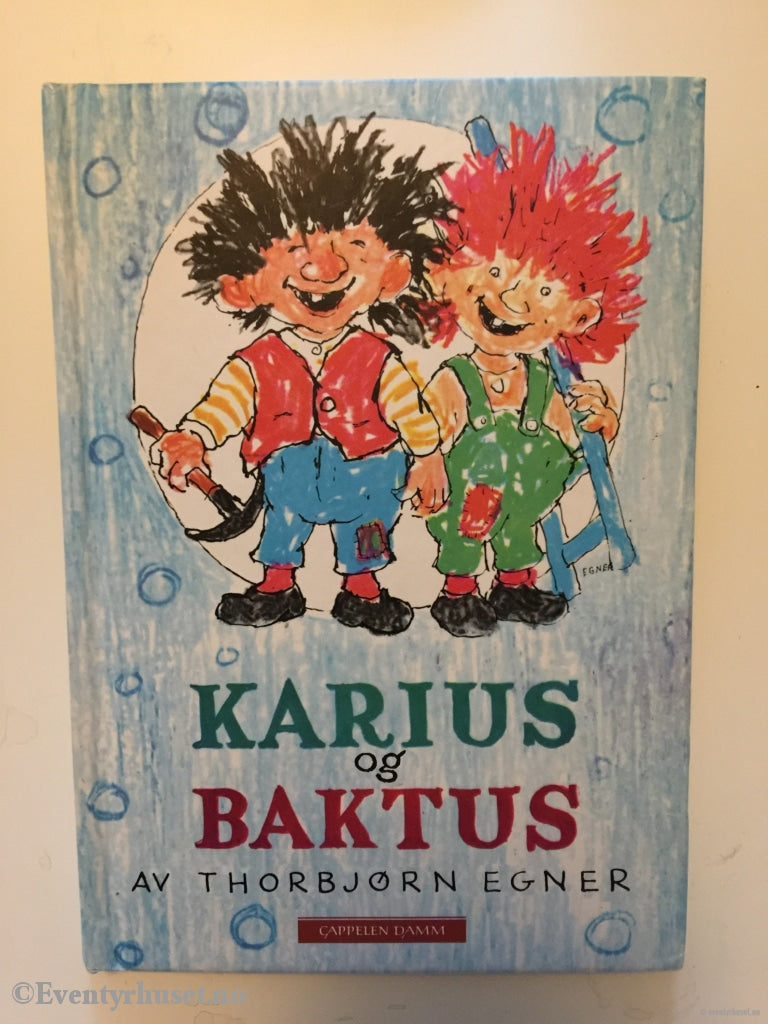 Thorbjørn Egner. 2012. Karius Og Baktus. Fortelling