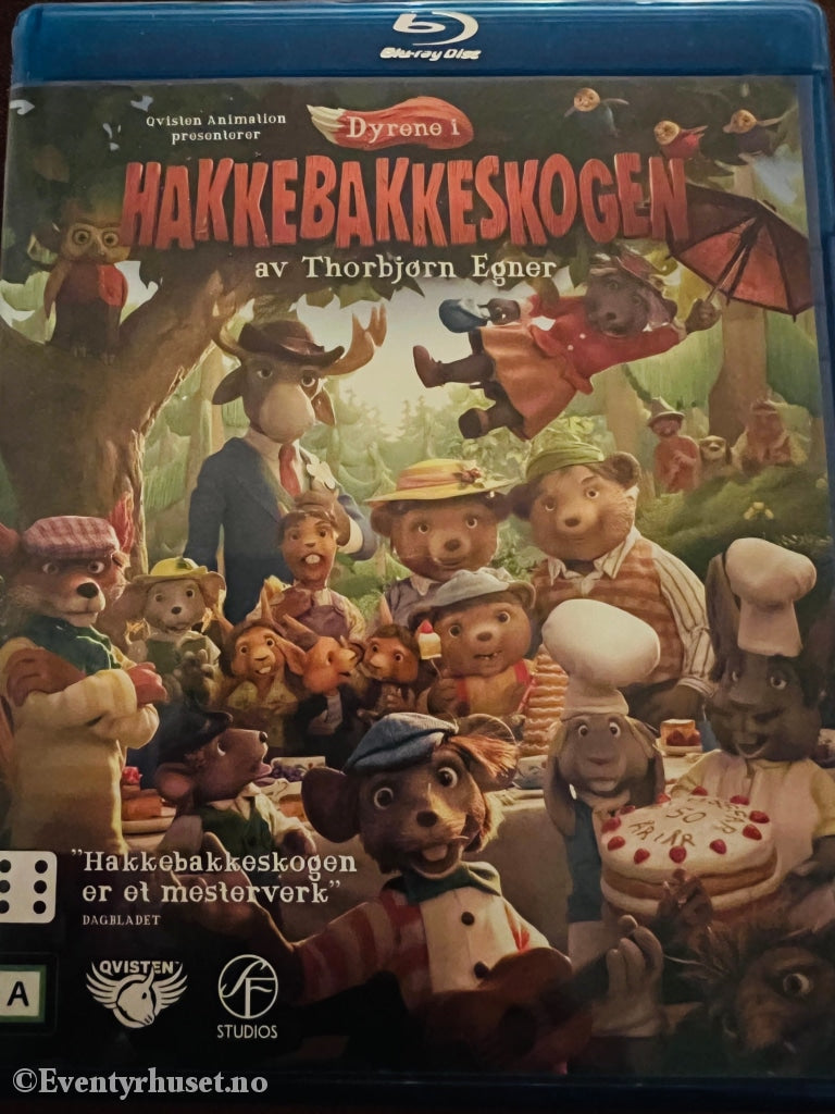 Thorbjørn Egner. Hakkebakkeskogen. 2016. Blu-Ray. Blu-Ray Disc