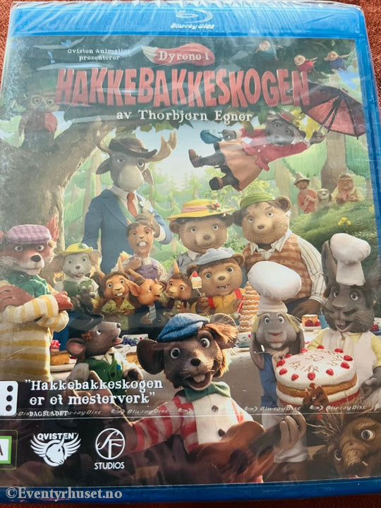 Thorbjørn Egner. Hakkebakkeskogen. 2016. Blu-Ray. Ny I Plast! Blu-Ray Disc