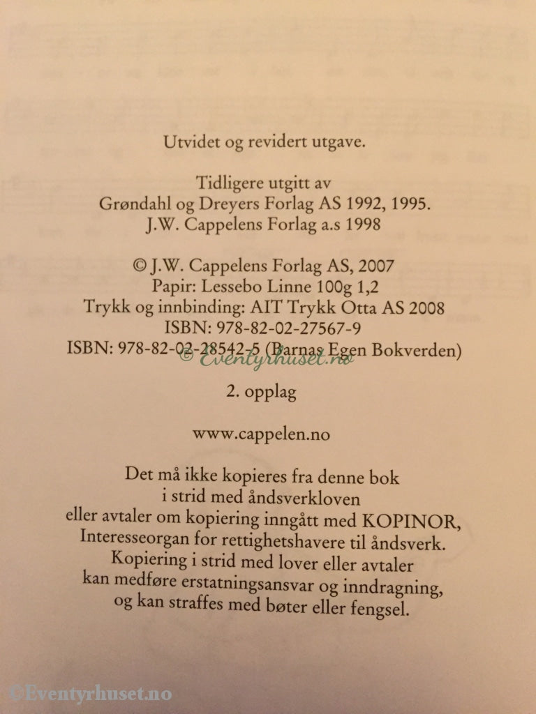 Thorbjørn Egner. Kaptein Sorte Bill Og Andre Kjente Egner Viser. Fortelling