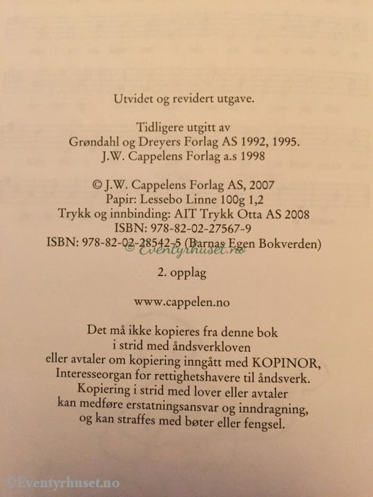 Thorbjørn Egner. Kaptein Sorte Bill Og Andre Kjente Egner Viser. Fortelling
