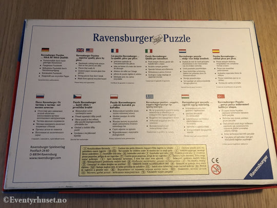 Thorbjørn Egner. Kardemomme By. Puslespill. Brettspill