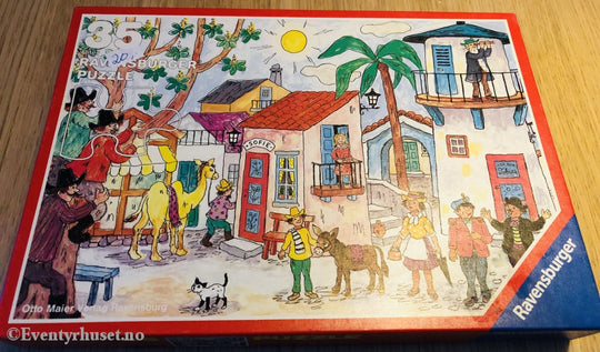 Thorbjørn Egner. Kardemomme By. Puslespill. Brettspill