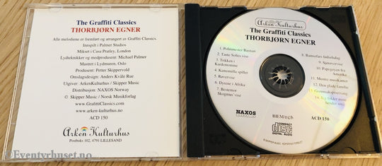 Thorbjørn Egner. The Graffiti Classics - London. Cd. Cd