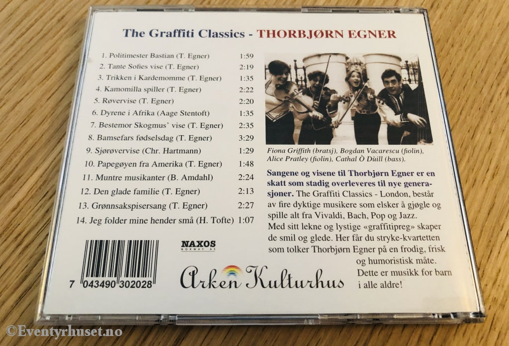 Thorbjørn Egner. The Graffiti Classics - London. Cd. Cd