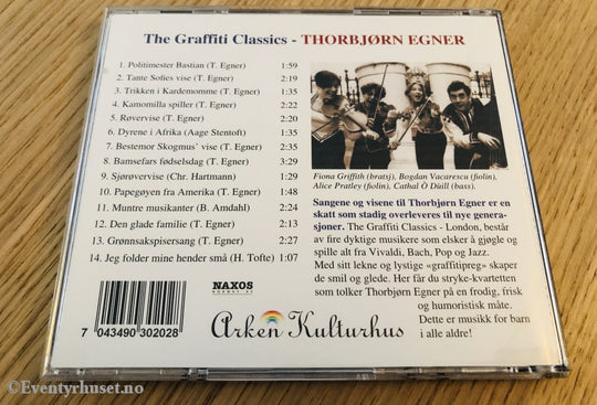 Thorbjørn Egner. The Graffiti Classics - London. Cd. Cd