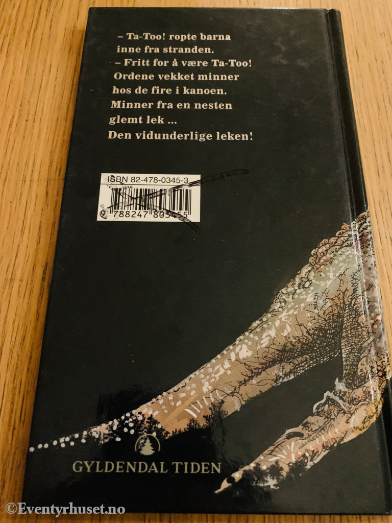 Thore Hansen. 1977. Den vidunderlige leken. Bok.