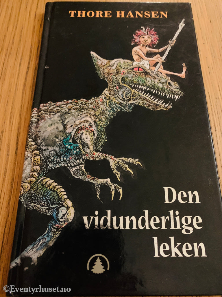 Thore Hansen. 1977. Den vidunderlige leken. Bok.