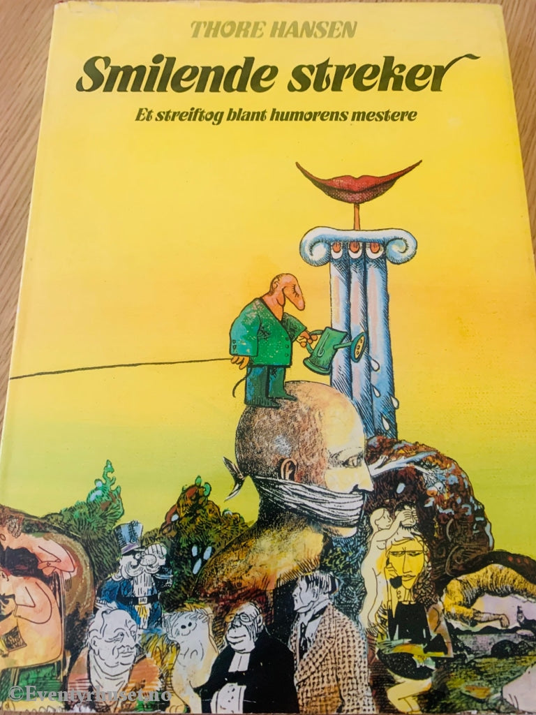 Thore Hansen. 1986. Smilende Streker. Fortelling