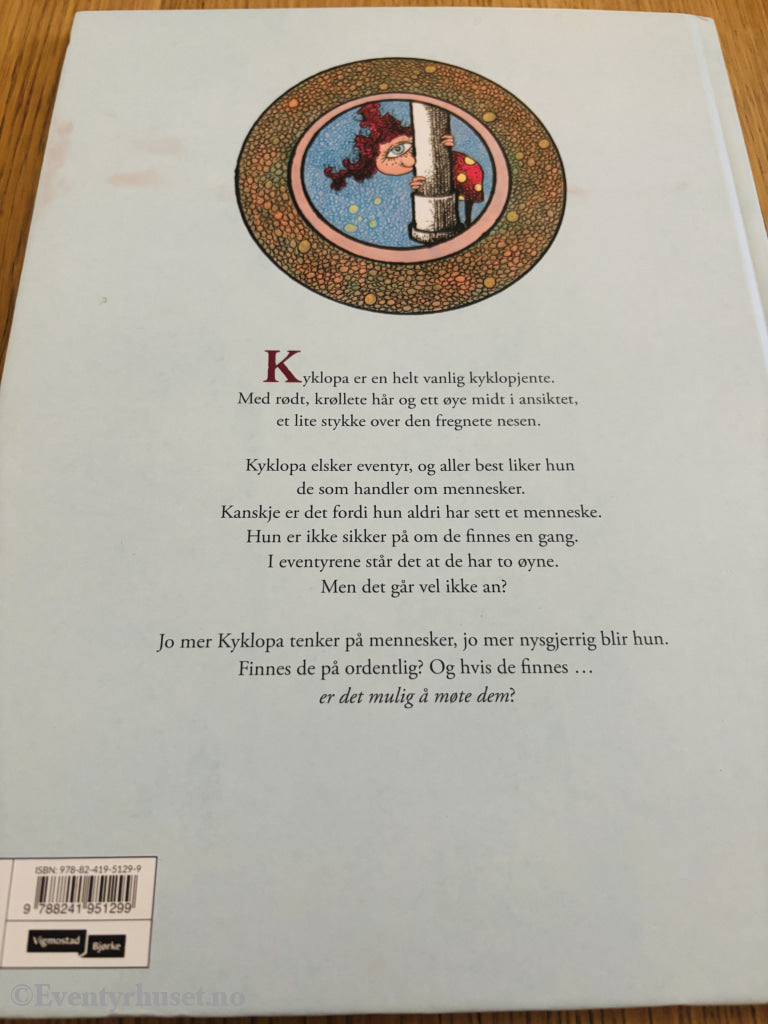 Thore Hansen.Den lille Kyklopen